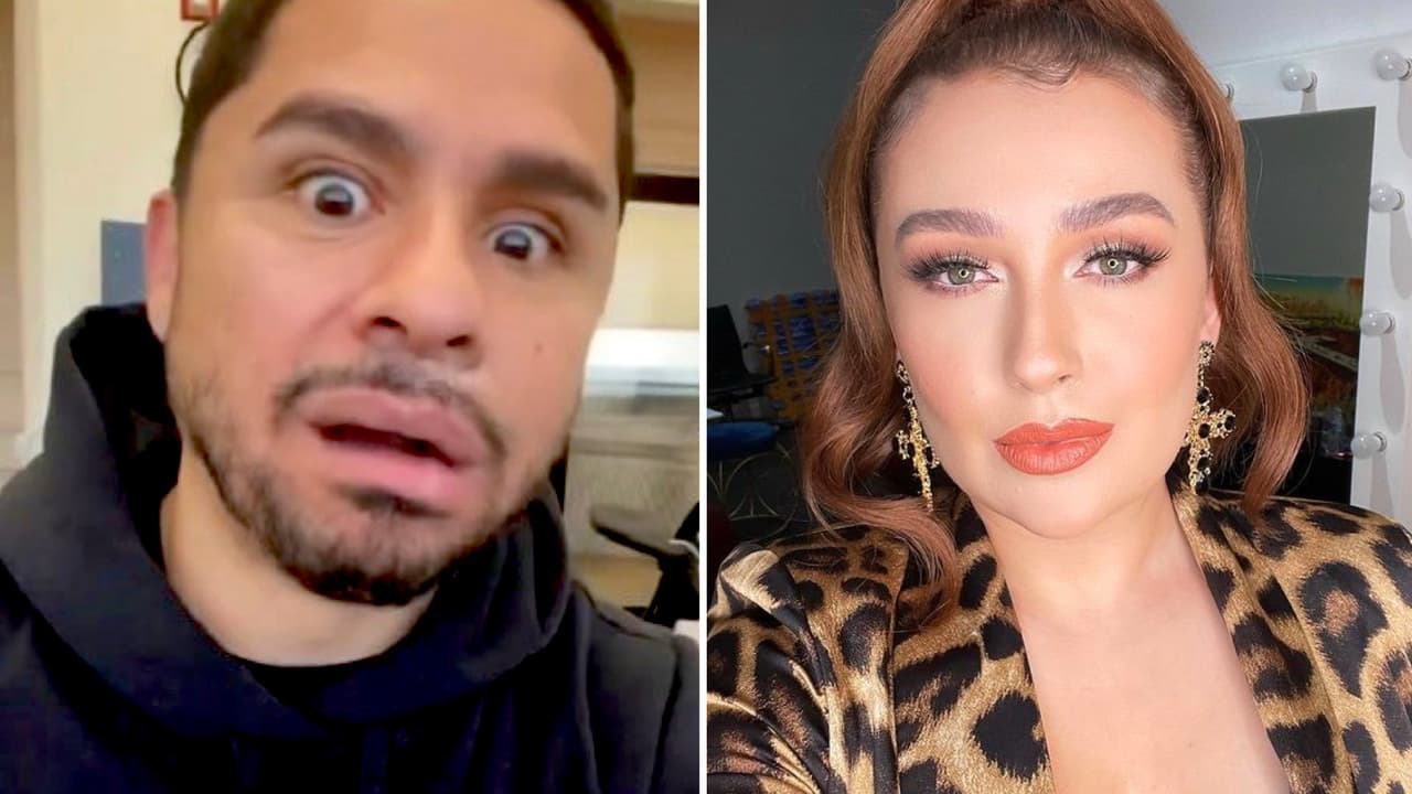 Larry Hernández no quiso comprarle este lujoso regalo a Kenia Ontiveros: "Parece botarga"