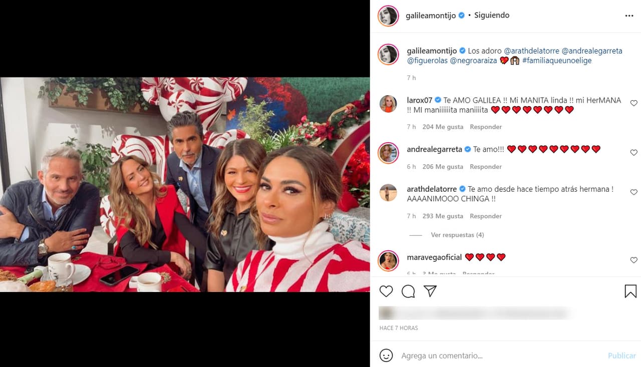 Galilea Montijo en Hoy.