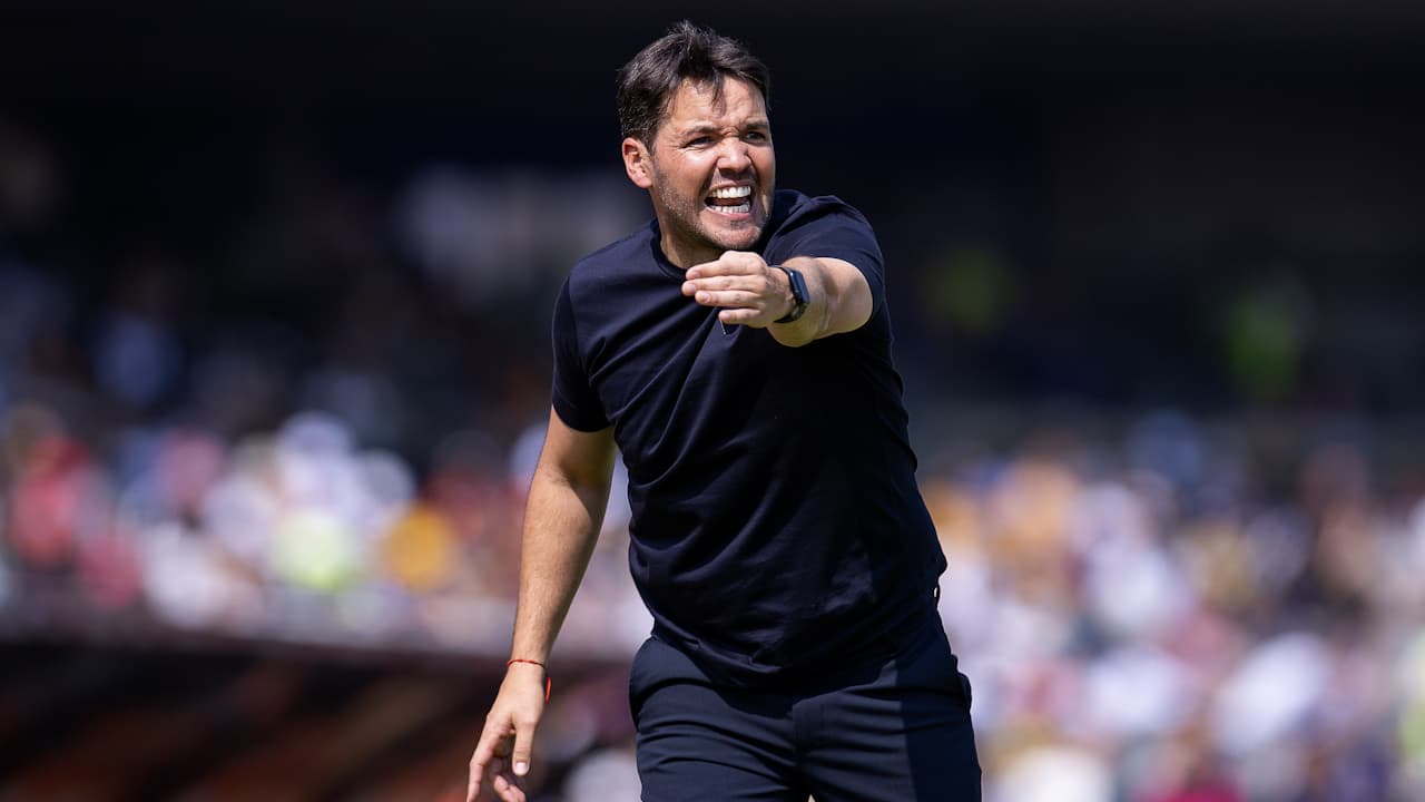 Larcamón reconoce la importancia de la Copa América para el proceso mundialista