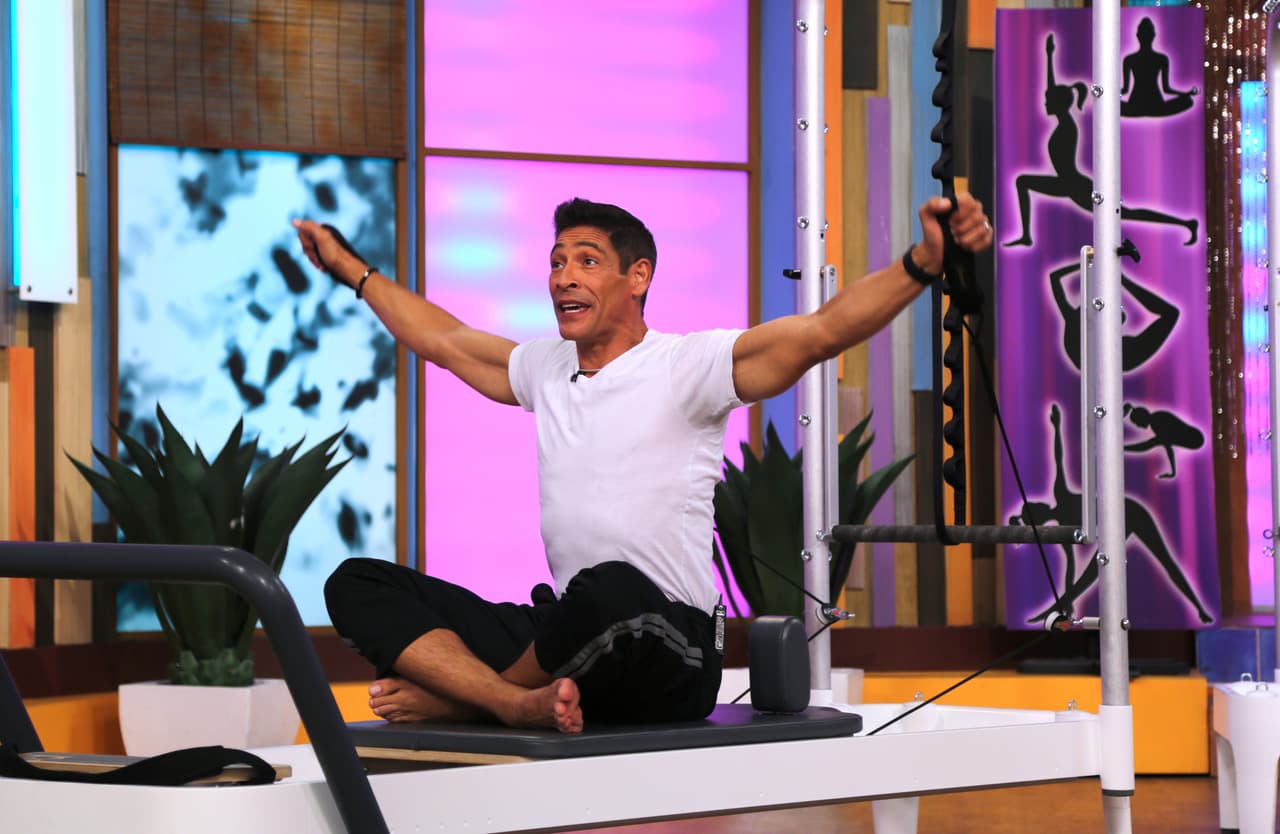 Johnny Lozada aprendió que la respiración es muy importante.