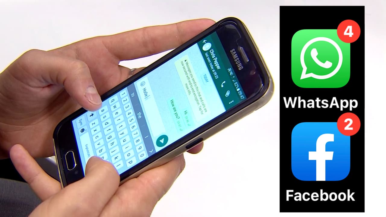 Vence plazo para aceptar las condiciones de WhatsApp que permiten compartir datos con Facebook