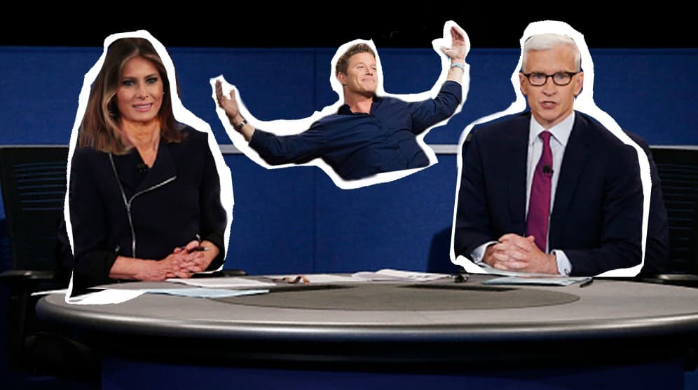 La noche que Melania Trump libró al mundo de toda culpa (y se la echó a Billy Bush)