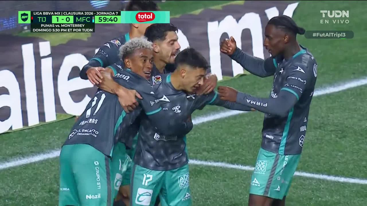 ¡Mala suerte de Xolos! Ovalle empuja el balón para el empate de Mazatlán