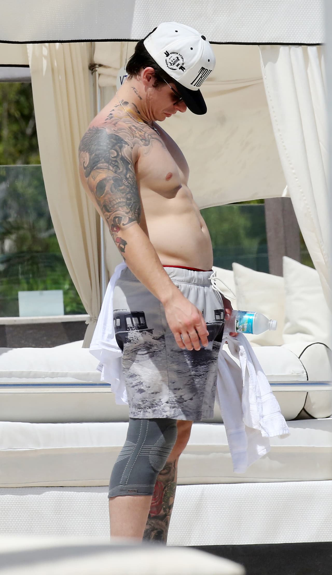 El bailarín ha perdido aquellos 'abs' que enamoraron a la 'Diva del Bronx'.