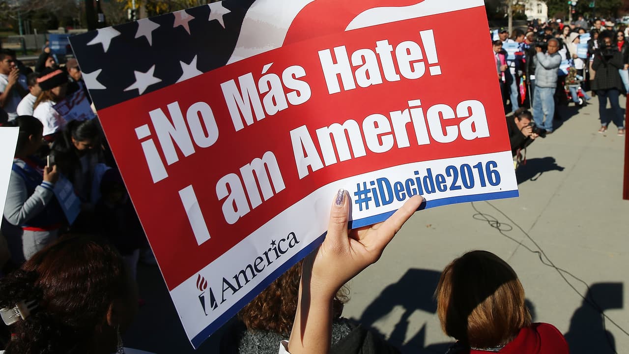 Los grupos de odio en EEUU aumentan por cuarto año consecutivo