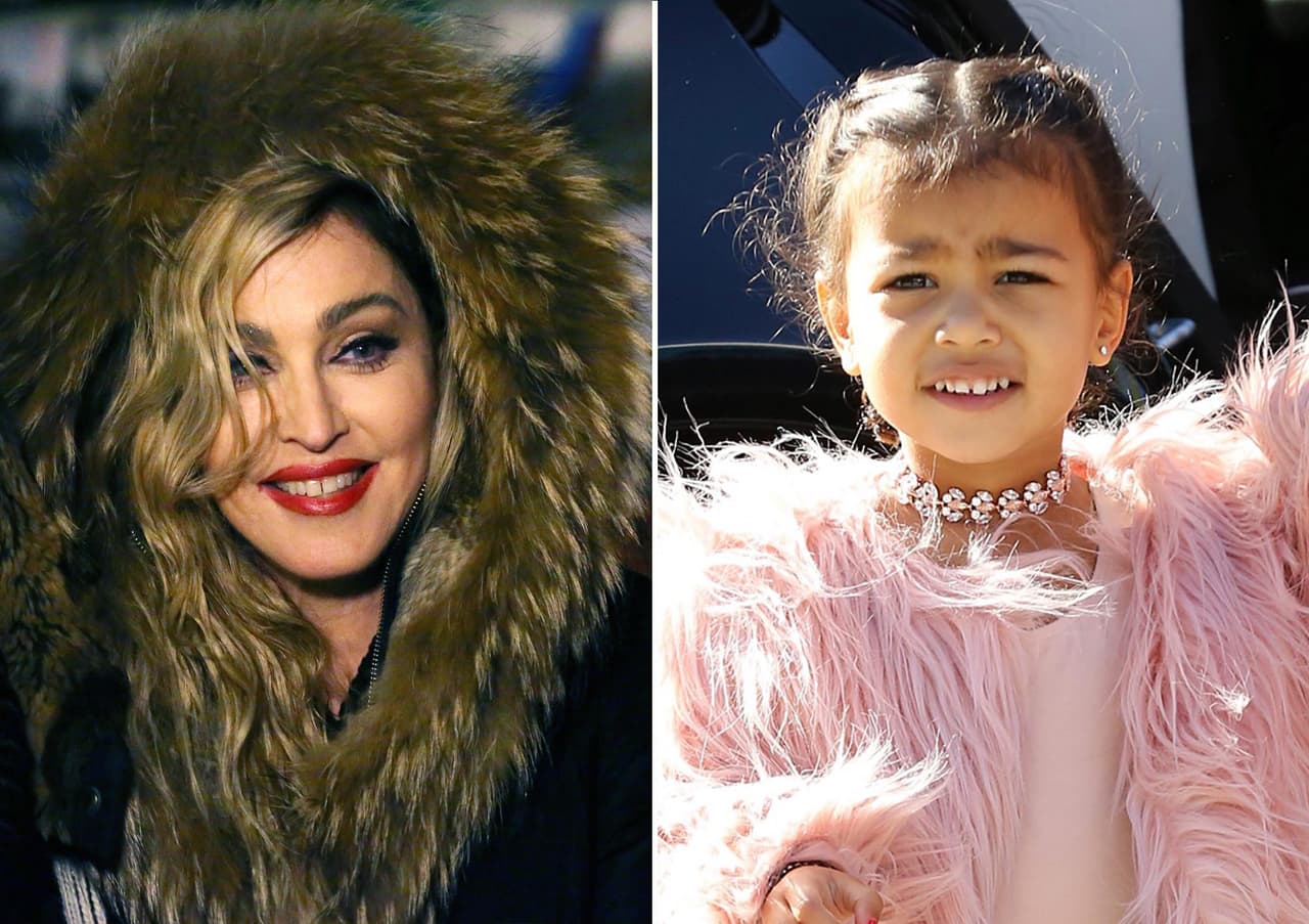 Desde Madonna hasta North West, esta tendencia tiene a todas las 'celebrities' de cabeza.