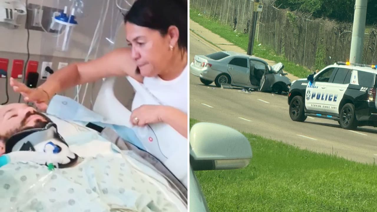 “No voy a desconectarlo”: la promesa de una madre venezolana a su hijo inmigrante con muerte cerebral en Texas