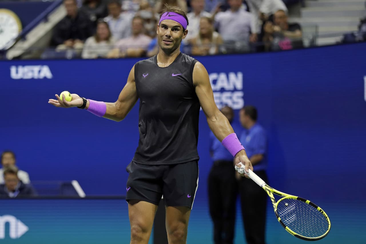 Rafael Nadal avanza sin jugar en el US Open