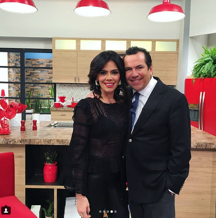 Eduardo Salazar y Sofía Villalobos hacían una excelente dupla en los segmentos de noticias.