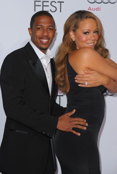 Desde el año pasado él ha estado muy cerca de Mariah, por los hijos que tienen juntos.