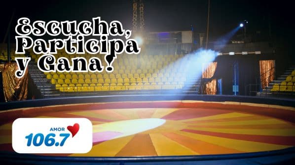 Gana boletos para ir al circo con tu familia!