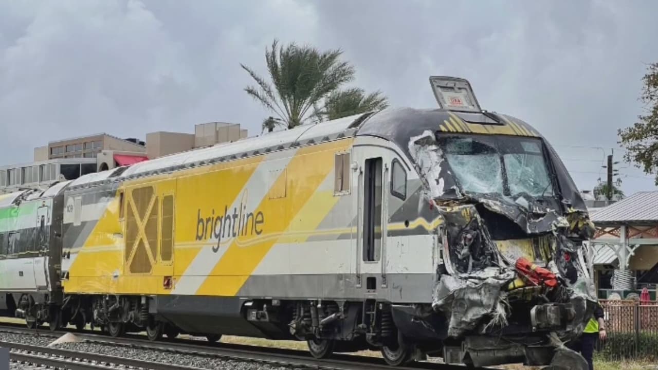 Hispanos responden qué tan seguros se sienten tras choque de Brightline que dejó 15 heridos