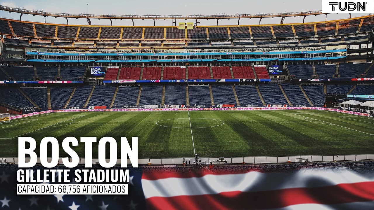 Sede de New England Patriots de NFL y New England Revolution de la MLS. Inaugurado en 2002, fue sede del Mundial Femenil 2003, Copa América Centenario 2016 y múltiples ediciones de la Copa Oro.
