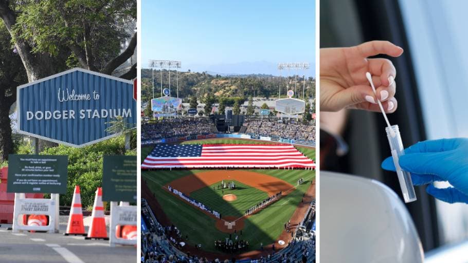 El alcalde
<a href="https://www.univision.com/local/los-angeles-kmex/los-angeles-inicia-la-reactivacion-economica-como-el-resto-de-california-esto-debes-saber-fotos">Eric Garcetti</a> anunció este martes que el estacionamiento del popular estadio de
<a href="https://www.univision.com/local/los-angeles-kmex/en-tiempos-de-coronavirus-los-dodgers-promueven-la-lectura-entre-los-ninos-video">Los Dodgers</a> de
<a href="https://www.univision.com/local/los-angeles-kmex/">Los Ángeles </a>se convierte en un mega centro de pruebas gratis de
<a href="https://www.univision.com/temas/coronavirus">coronavirus</a>.