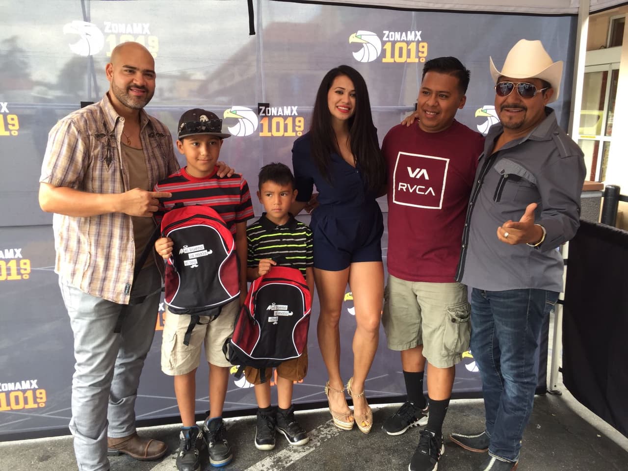 Para Raúl 'El Pelón', Carla Medrano y El Feo, lo más importante siempre será compartir con sus fanáticos.