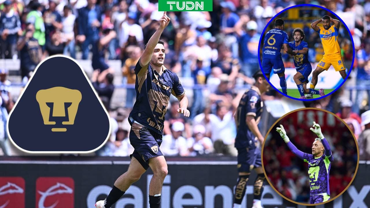 Pumas ya sabe romper largas sequías: las rachas que terminó en 2026 antes de enfrentar a Cruz Azul
