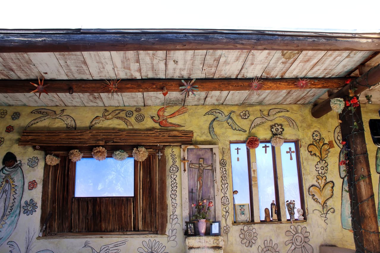 En el lugar se respiraba arte.