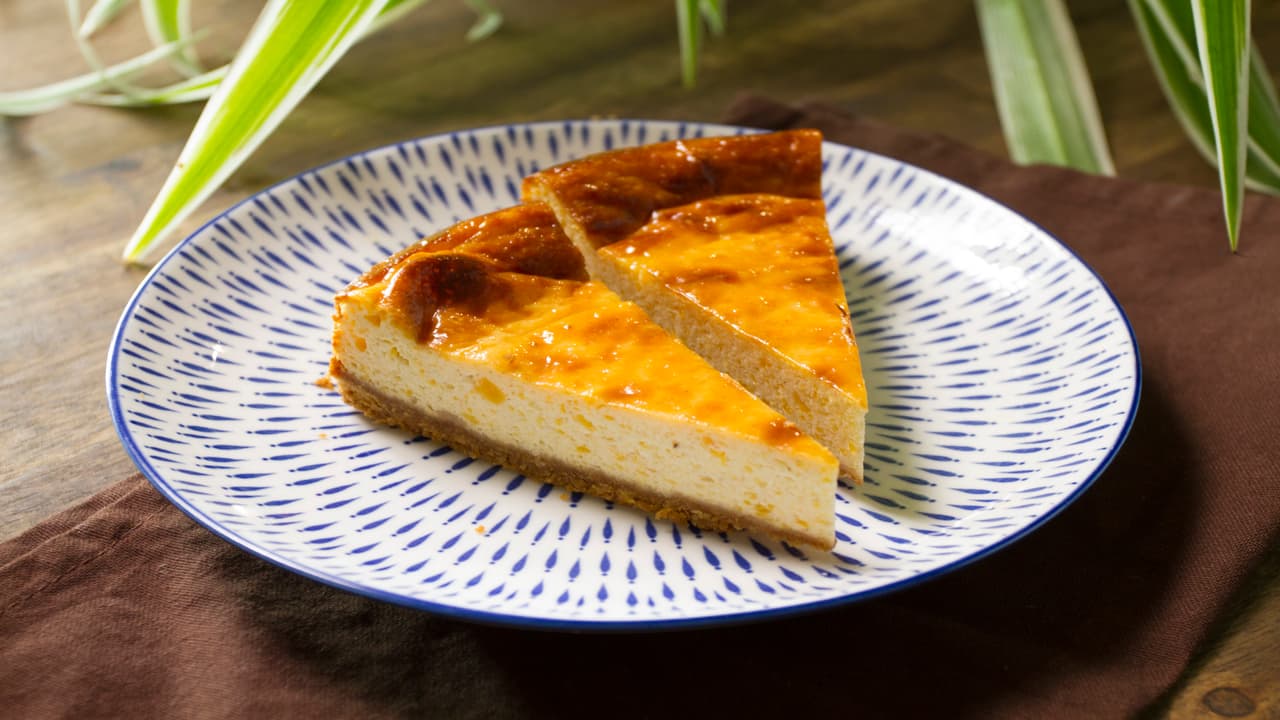 Cheesecake de calabaza