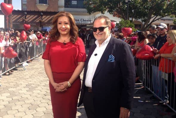 Raúl de Molina en Los Angeles.