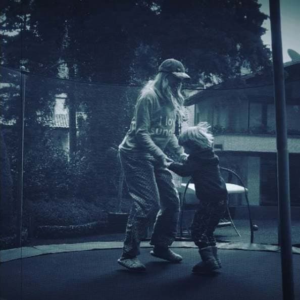 Galilea Montijo siempre hace espacio en su ocupada agenda para pasar tiempo de diversión con Mateo.