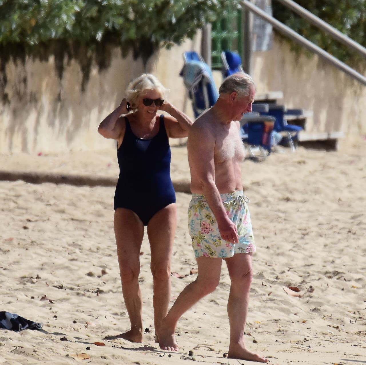 El primero de los dos en querer un baño en el mar fue el papá de los príncipes William y Harry.