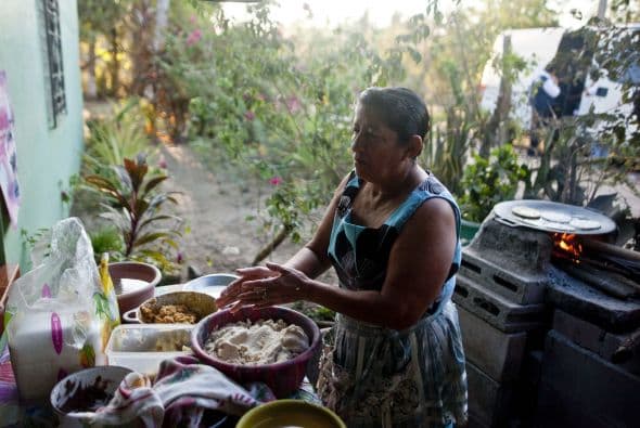 María Julia dijo también estar muy emocionada por el regreso de su hijo quien ya es visto en El Salvador como un héroe.