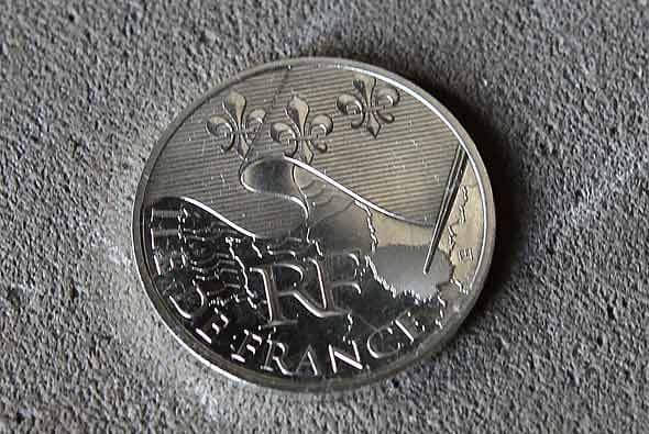 La serie de monedas es limitada, y solo puede utilizarse en territorio francés.