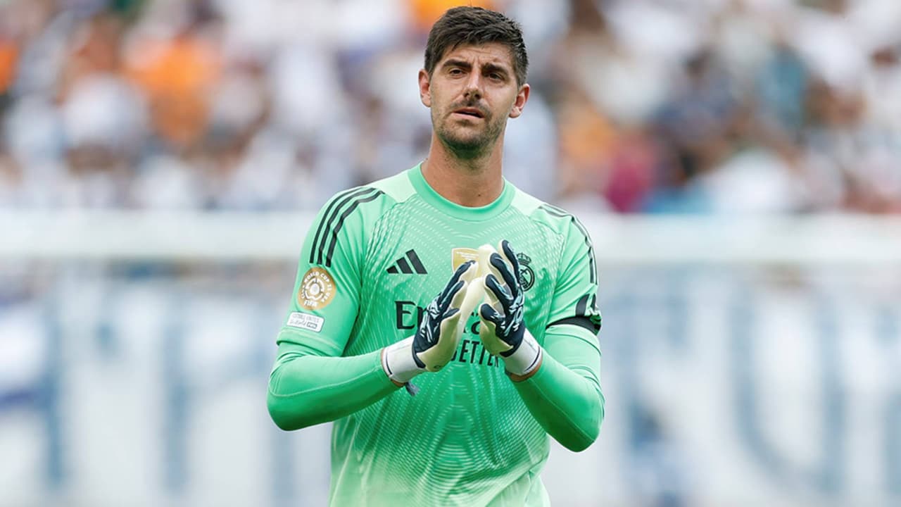 Courtois revela el club en el quiere terminar su carrera