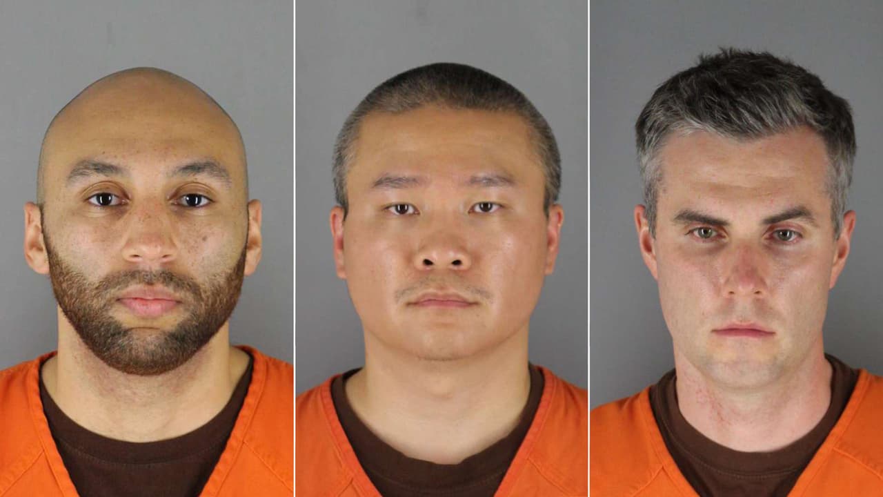 Tras el veredicto a Chauvin, ¿qué le espera a los otros 3 policías involucrados en la muerte de George Floyd? 