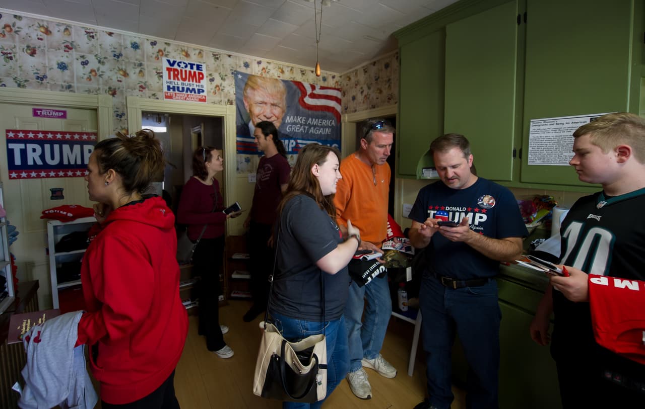 Estas son las áreas metropolitanas de clase media que elevaron a Trump a la Casa Blanca