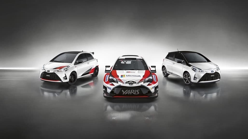 <b>Toyota</b> delegó el desarrollo de sus autos deportivos de competencia como el Yaris, como el Gazoo Racing WRT Toyota Yaris WRC para el WRC 2017 en el centro de la imagen, a su división
<b>Gazoo Racing Co</b>. Gazoo tambié ofrece en Japón y otros territorios la línea
<b>GRMN</b> de versiones deportivas especialmente preparadas de vehículos regulares de Toyota. Conócelas.