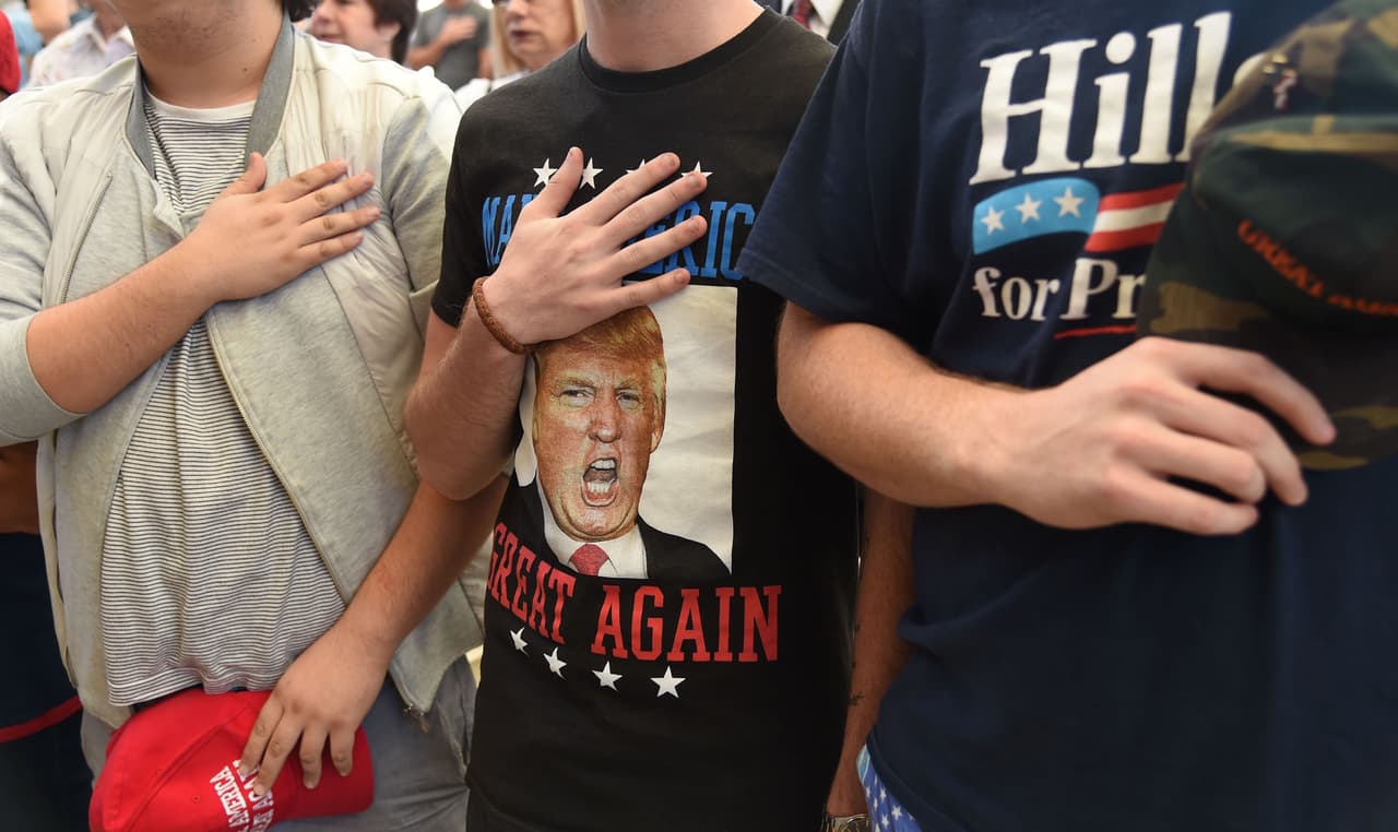 Quienes no han salido de sus pueblos prefieren a Trump