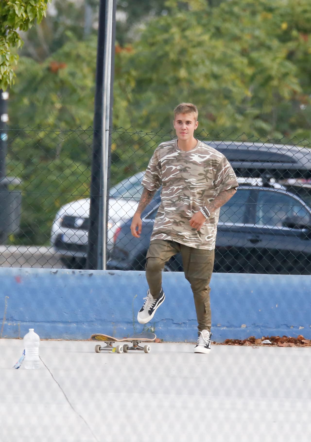 Eso sí, la estrella de la música no se da por vencido.