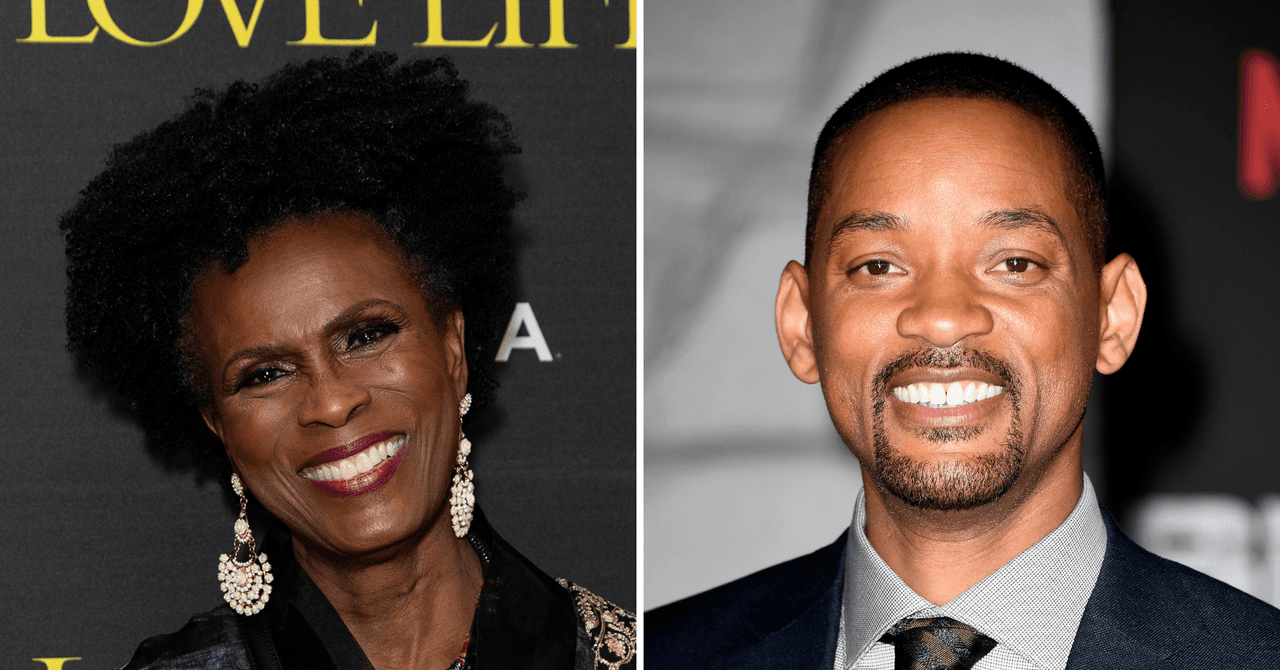 Janet Hubert y Will Smith