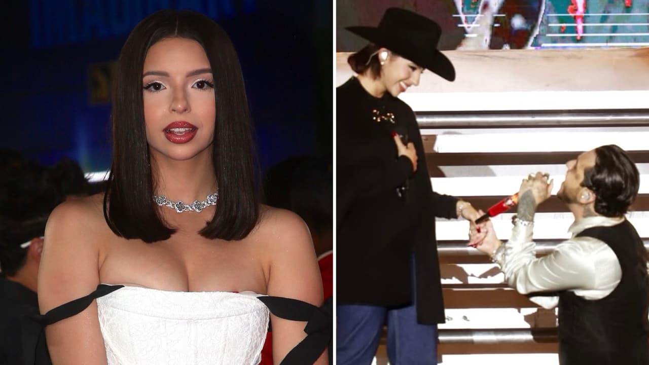 Ángela Aguilar comparte las dos razones por las que su boda religiosa con Nodal sigue pospuesta