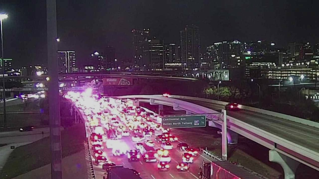 Dallas investiga choque en North Central Expressway donde murió un niño de 5 años