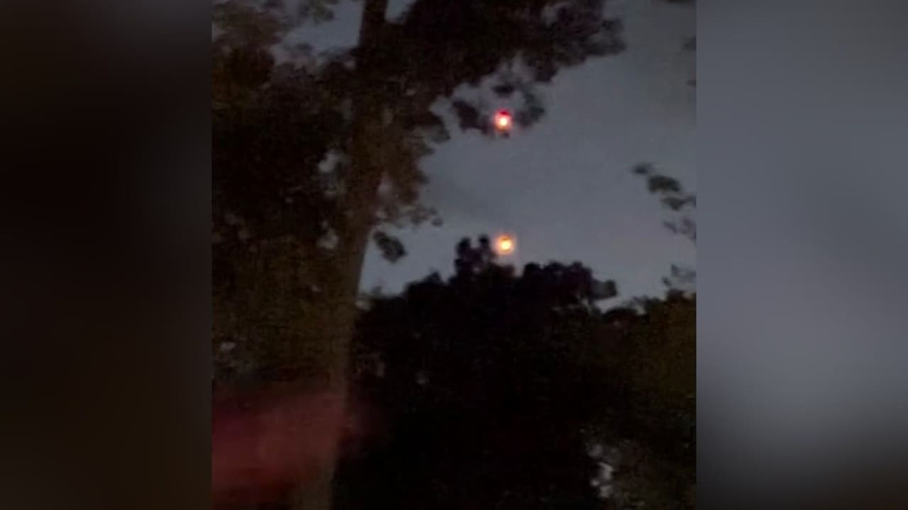 Nuevos archivos del Pentágono exponen el misterio de esferas en el cielo