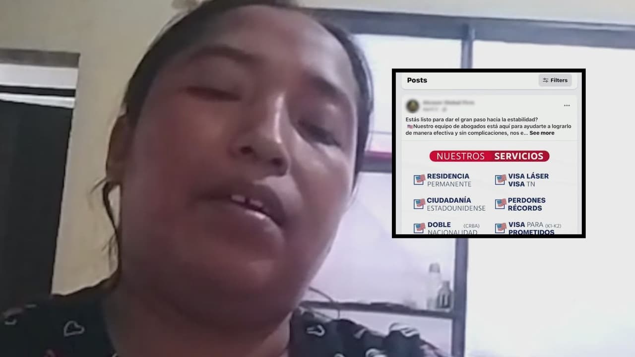 Hispana es estafada con una falsa promesa de visa de trabajo: así advierte a otras posibles víctimas