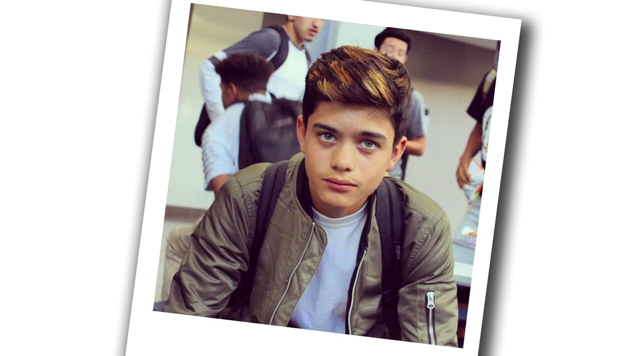 Y Jesús tiene esa carita de malo que lo hace pícaro.