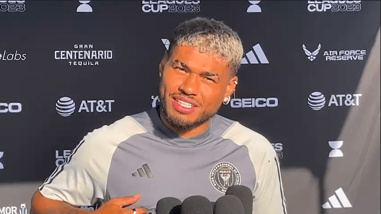 Josef Martínez lanza dardo a Liga MX: "Dijeron que era fácil"