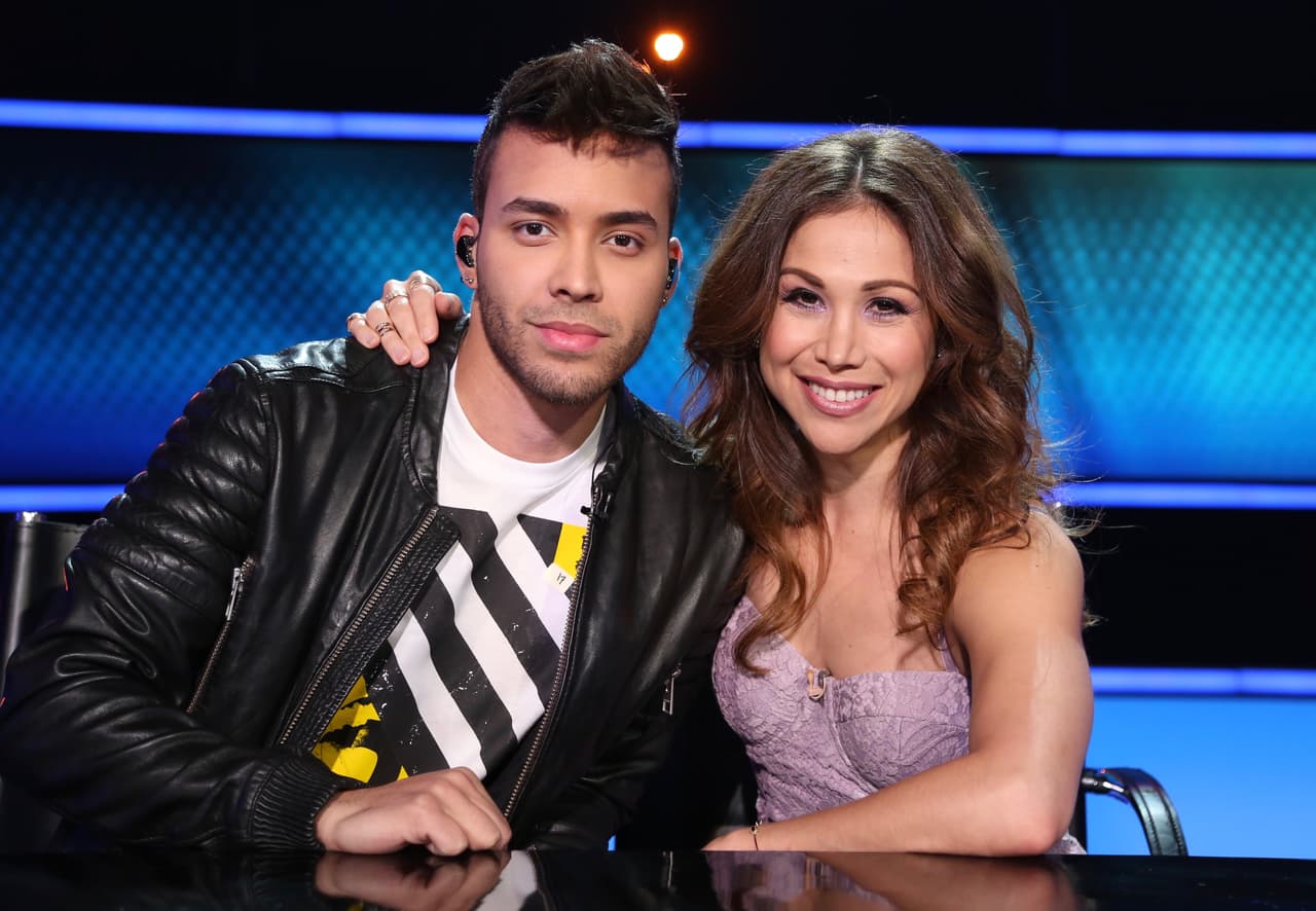 En algunos programas, Prince Royce y Luis Coronel se tuvieron que ausentar por compromisos laborales.