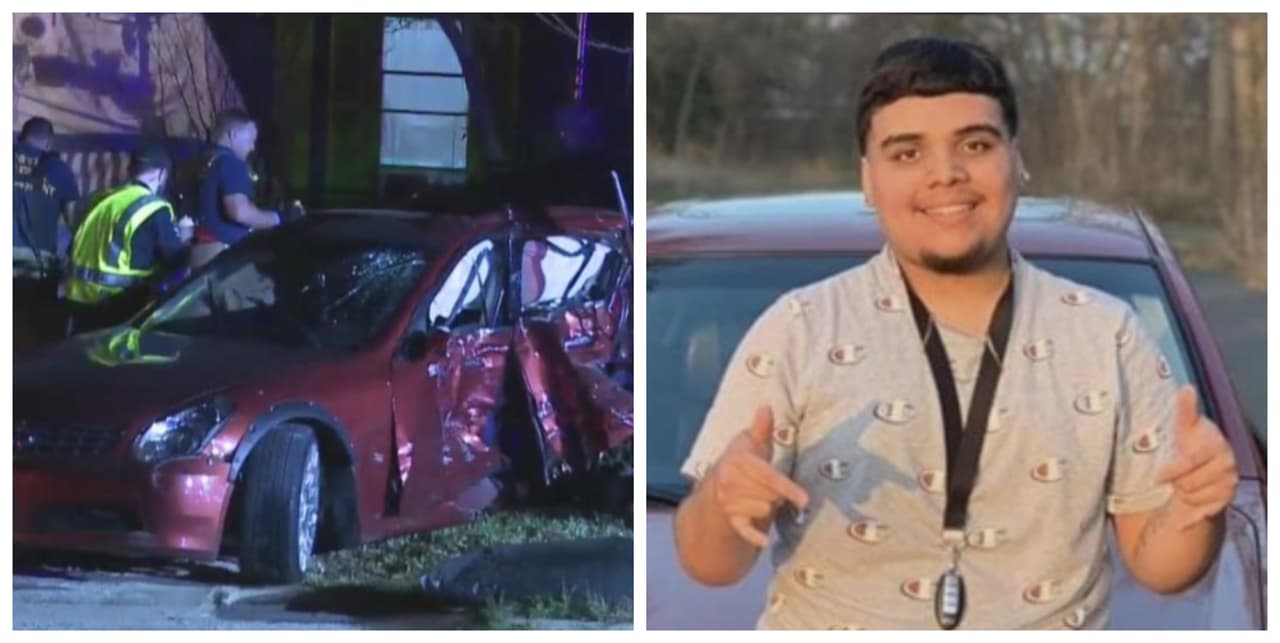 “Era un joven amable”, familiares y amigos recuerdan a hispano de 18 años que murió en carrera callejera