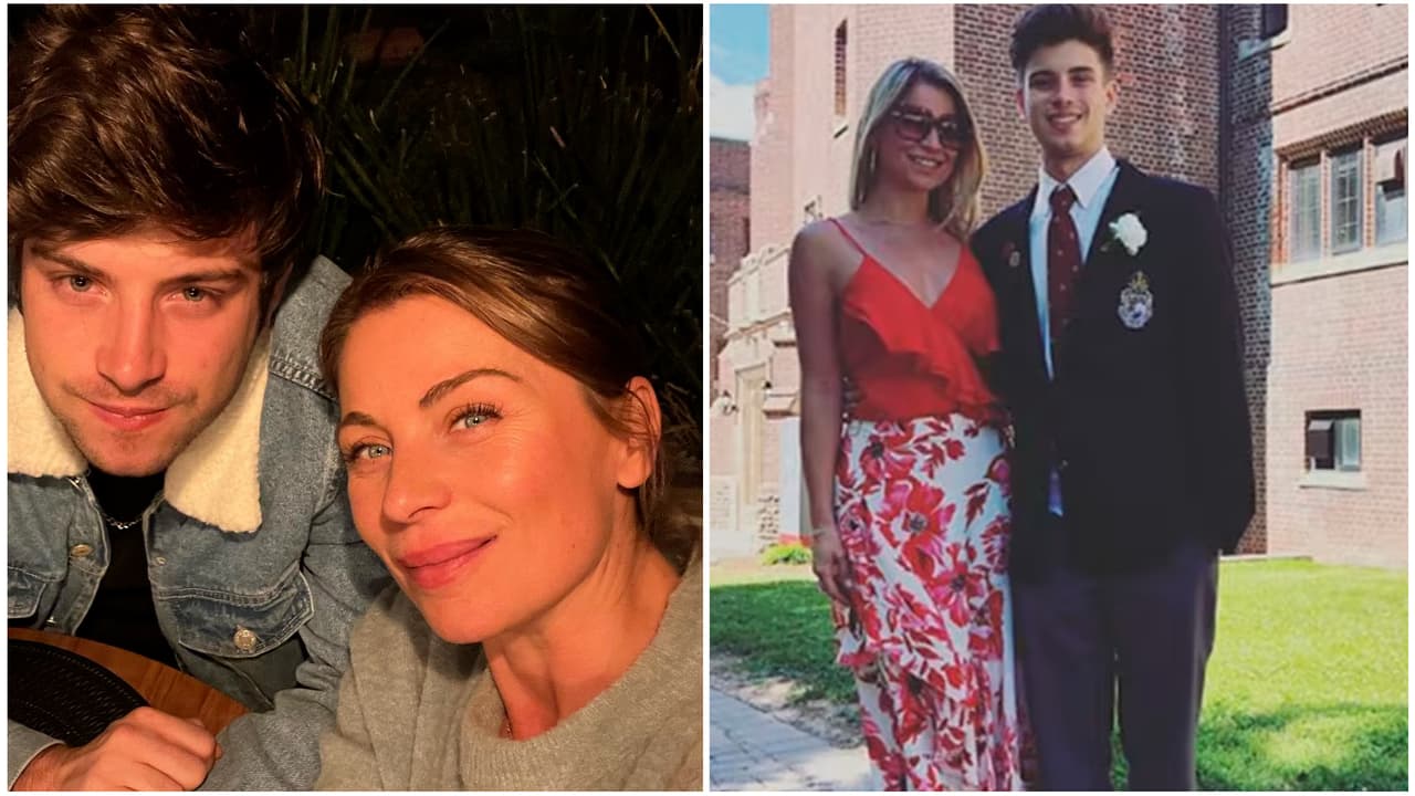 Hijo de Ludwika Paleta revela cómo hizo para tener promedio de 9 en el exigente colegio donde estudió