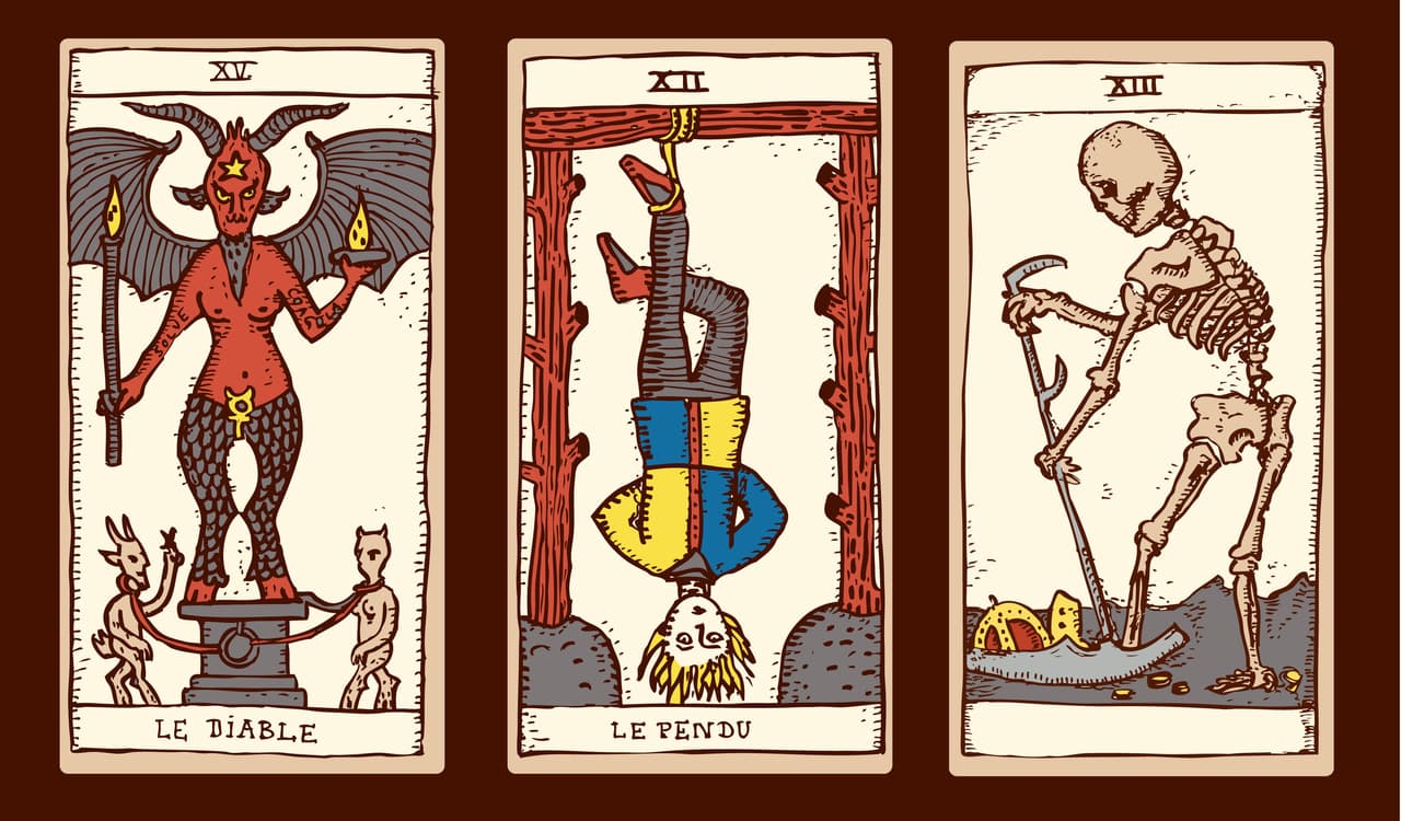Asimismo, algunos creen que la mala fama se debe a la carta del Tarot que indica la muerte. ¡Efectivamente, es el número trece!