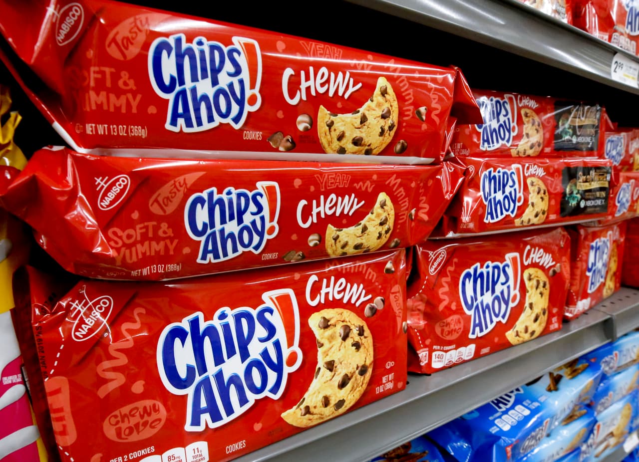 Retiran del mercado paquetes de galletas Chips Ahoy Chewy
