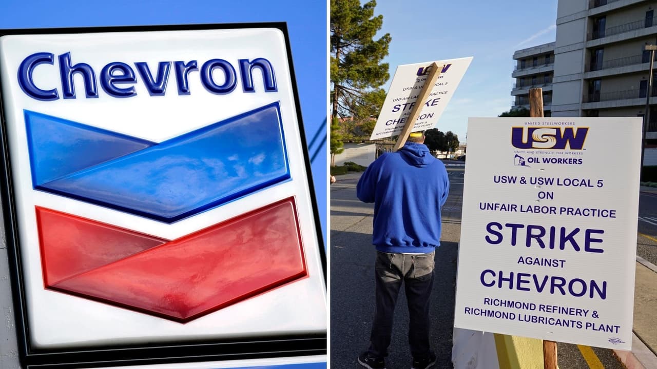Huelga en refinería de Chevron en Richmond: ¿subirá más el precio de la gasolina en California?