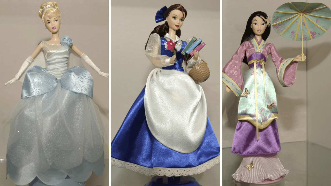 Barbies princesas Disney