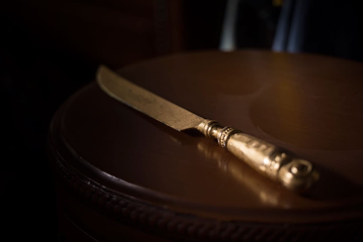 Esta semana descubrimos quién es el asesino del cuchillo de oro