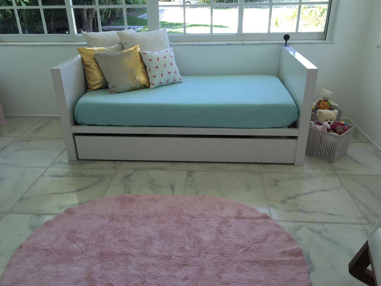 Un lugar cómodo para compartir en familia.