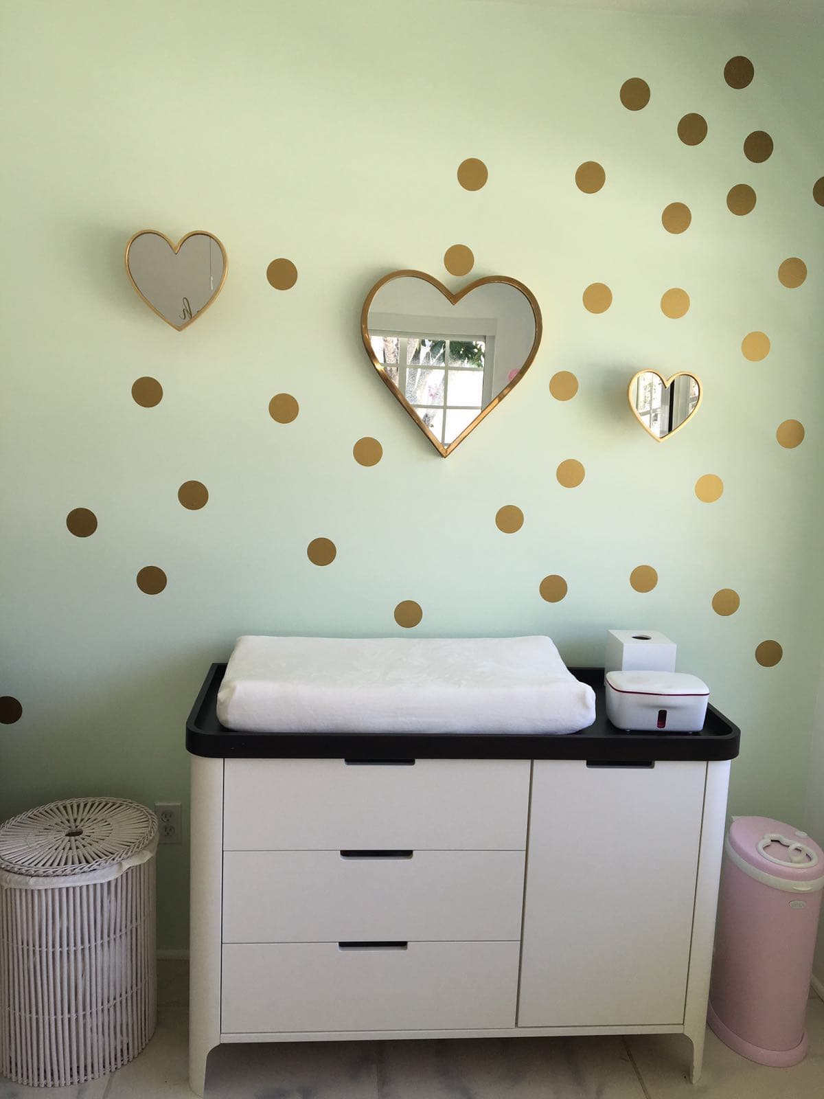 Satcha ya tenía todo listo para recibir a su segunda hija.